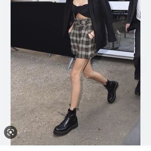 Sanctuary Plaid Shorts